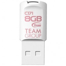 USB флеш накопичувач Team 8GB C171 White USB 2.0 (TC1718GW01)