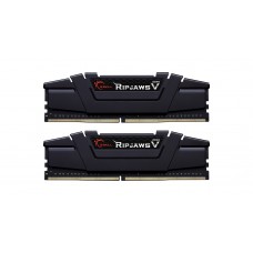 Модулі пам'яті DDR4  64GB (2x32GB) 3200MHz G.Skill Ripjaws V Black (F4-3200C16D-64GVK)
