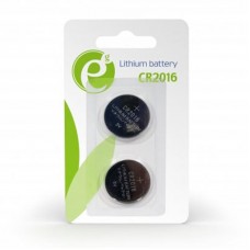 Батарейка CR2016 EnerGenie літієва (EG-BA-CR2016-01) 1шт
