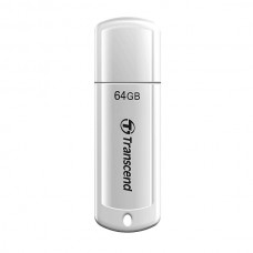 Флеш USB2.0  64ГБ Transcend 370 (TS64GJF370) скорость чтения 18 Мбайт/сек, скорость записи 10 Мб/с