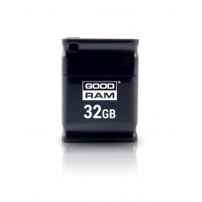 Флеш USB2.0  32ГБ GOODRAM Piccolo Black (UPI2-0320K0R11)