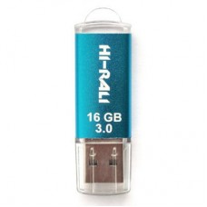 USB флеш накопичувач Hi-Rali 16GB Rocket Series Blue USB 3.0 (HI-16GB3VCBL)