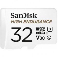 Карта пам'яті SanDisk 32GB microSDHC class 10 UHS-I U3 V30 High Endurance (SDSQQNR-032G-GN6IA)
