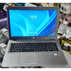 Ноутбук HP EliteBook 850 G3 15.6" FullHD / Core i5-6200U (2(4) ядра по 2.3-2.8 GHz) /RAM 8GB DDR4 / 480GB SSD / HD Graphics 520 / WebCam /AКБ до 3ч