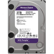 Жорсткий диск 3.5" 3TB WD (WD33PURZ)