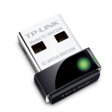WiFi адаптер USB TP-LINK TL-WN725N Nano Wi-Fi 802.11b/g/n 150Mbps