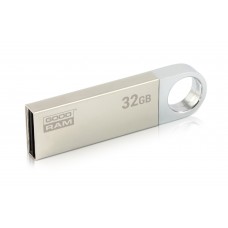 Флеш USB2.0  32ГБ GOODRAM UUN2 (Unity) Silver (UUN2-0320S0R11)
