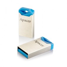 Флеш USB2.0  32ГБ Apacer AH111 Blue RP (AP32GAH111U-1)