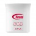 USB флеш накопичувач Team 8GB C151 USB 2.0 (TC1518GR01)