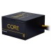 Блок живлення Chieftec  500Вт BBS-500S Core ATX, EPS, 120мм, APFC, 4xSATA, 80 PLUS Gold