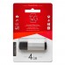 USB флеш накопичувач T&G 4GB 121 Vega Series Silver USB 2.0 (TG121-4GBSL)