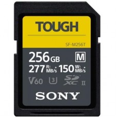 Карта пам'яті Sony 256GB SDXC class10 UHS-II U3 V60 Tough (SFM256T.SYM)