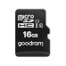 Карта пам'яті Goodram 16Gb microSDHC class 10 UHS-I (M1A4-0160R12)