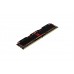 Модуль пам'яті DDR4  8GB 2666MHz GOODRAM Iridium X Black (IR-X2666D464L16S/8G)