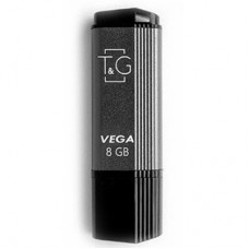 USB флеш накопичувач T&G 8GB 121 Vega Series Grey USB 2.0 (TG121-8GBGY)