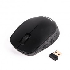 Мишка Maxxter Mr-420 безпроводная оптическая черная USB