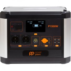 Зарядна станція PowerPlant HS1000 1228Wh, 1800W (PB930739)
