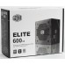 Блок живлення CoolerMaster 600W Elite V4 (MPE-6001-ACABN-EU)