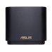 Беспроводной маршрутизатор Asus ZenWiFi AX Mini XD4 2PK Black (XD4-B-2-PK) (AX1800,1xGE WAN, 1xGE LAN, AiMesh, 2 внутр антенны)