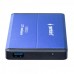 Зовнішня кишеня для HDD SATA 2.5" Gembird EE2-U3S-2-B USB3.0, синій, алюміній