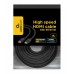 Кабель HDMI to HDMI 15м Cablexpert (CC-HDMI4-15M) 19M/M v1.4, плоский, позолочиные коннекторы