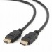 Кабель HDMI to HDMI 20м Cablexpert (CC-HDMI4-20M) 19M/M v1.4, плоский, позолочиные коннекторы