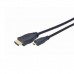 Кабель HDMI to Micro HDMI 1.8м Cablexpert (CC-HDMID-6)