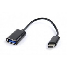 Кабель OTG 2.0 USB AF–Type-C 0.2 м Cablexpert (A-OTG-CMAF2-01)