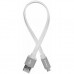 Кабель USB (AM/CM) 0.25м ColorWay (CW-CBUC001-WH) белый USB-USB Type-C