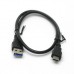 Кабель USB (AM/CM) 0.5м PowerPlant KD00AS1253 премиум USB-3.1/Type-C