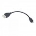 Кабель OTG 2.0 USB AF-Micro USB BM 5Р 0.15м Cablexpert (A-OTG-AFBM-001)