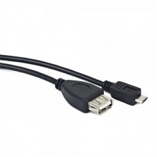 Кабель OTG 2.0 USB AF-Micro USB BM 5Р 0.15м Maxxter (U-AFM-OTG)