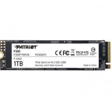 Накопичувач SSD M.2 2280 1TB Patriot P300 (P300P1TBM28)