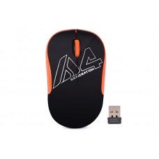 Мишка A-4 Tech  G3-300N USB Black+Orange бездротова V-Track 1000dpi