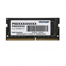 Модуль памяти SO-DIMM DDR4  8GB 2400MHz Patriot (PSD48G240081S)