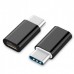 Адаптер USB 2.0 Type-C (папа) - Micro USB (мама) Cablexpert (A-USB2-CMmF-01)
