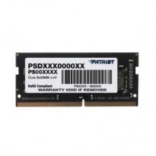Модуль пам'яті SO-DIMM DDR4  4GB 2666MHz Patriot Signature (PSD44G266681S) CL19 / 1.2В