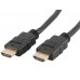 Кабель HDMI to HDMI  4.5м Cablexpert (CC-HDMI4L-15) 19M/M v1.4, золотистые коннекторы