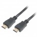 Кабель HDMI to HDMI  7.5м Cablexpert (CC-HDMI4-7.5M) V.2.0, 4К 60Гц, позолочені конектори