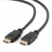 Кабель HDMI to HDMI  7.5м Cablexpert (CC-HDMI4-7.5M) V.2.0, 4К 60Гц, позолочені конектори