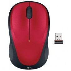 Мышь Logitech M235 Wireless Red (910-002496) USB Radio 2.4 ГГц, оптическая, 1000dpi