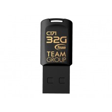 Флеш USB2.0  32ГБ Team C171 Black (TC17132GB01)