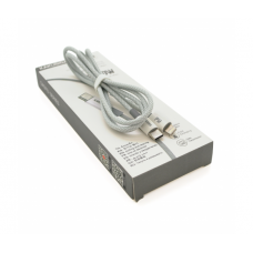 Дата кабель USB-C to Lightning 1.0m KSC-723 GAOFEI 20W Silver iKAKU (KSC-723-TC-L-S)