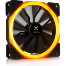 Вентилятор Vinga LED fan-01 120х120х25 мм оранжевий