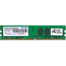 Модуль пам'яті DDR2 2GB 800MHz PC2-6400 Patriot (PSD22G80026)