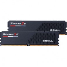 Модуль пам'яті для комп'ютера DDR5 64GB (2x32GB) 5600 MHz Ripjaws S5 G.Skill (F5-5600J3636D32GX2-RS5K)