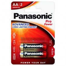 Батарейка Panasonic AA PRO POWER * 2 (LR6XEG/2BPR / LR6XEG/2BPU)