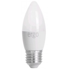 Лампа LED Ergo Standard C37 Е27 6W 220V 3000K Теплый белый