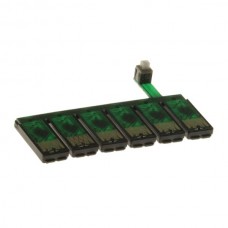 Планка с чипами для СНПЧ Epson Stylus T50/T59/TX650/TX659/TX700W/TX710W/TX800FW WWM (CH.0242)