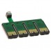 Планка с чипами для СНПЧ Epson Stylus TX109/TX117/TX119 WWM (CH.0237)